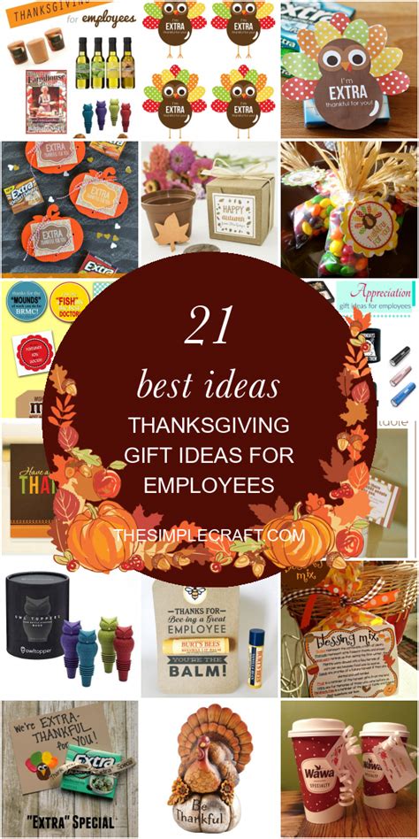 best thanksgiving gifts for coworkers
